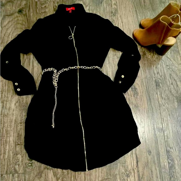 Black Guess Dress - Picture 2 of 2